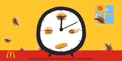 Breakfast Burrito Party GIF by McDonald’s All Day Breakfast