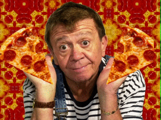 Pizza Pepperoni GIF by zapatoverde - Find & Share on GIPHY
