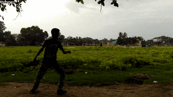saifrazakhan spinning kick martial arts 360 GIF