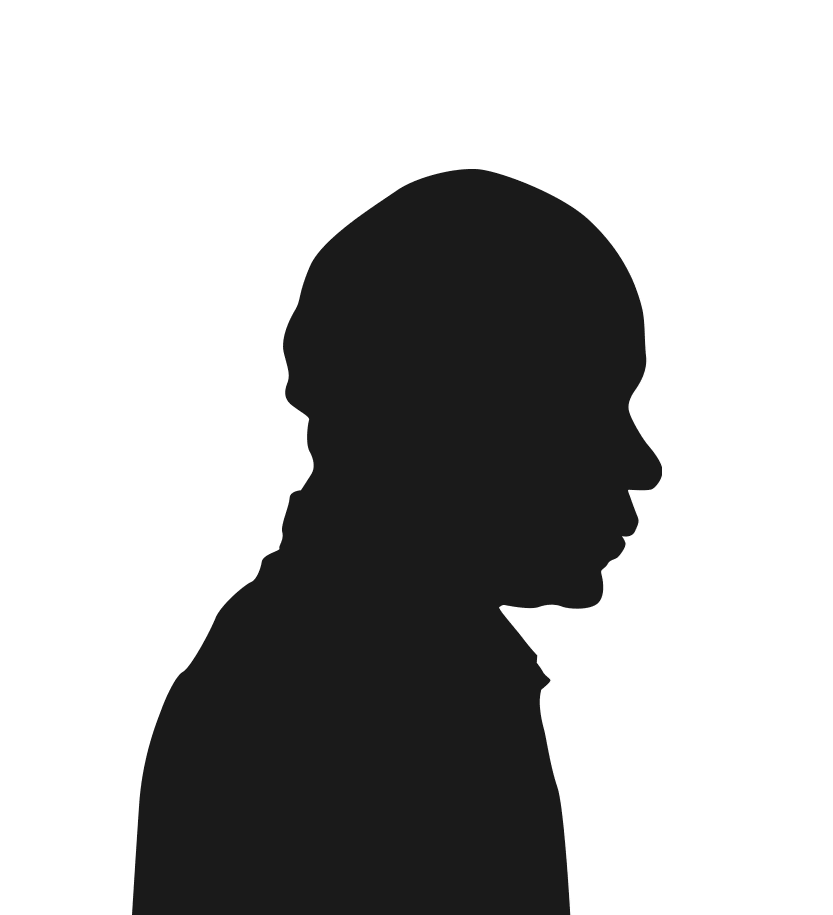 dn bit silhouette. head. profile GIF