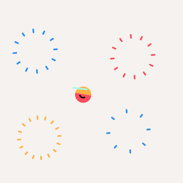 blend animation design festival motion GIF