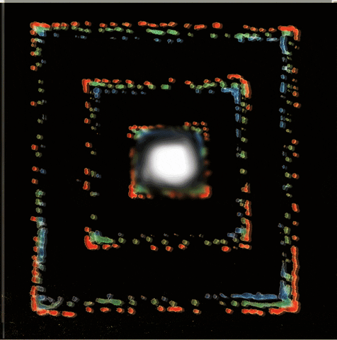 duncanreddy art design light color GIF