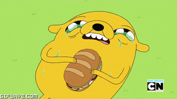 Adventure Time Crying GIF