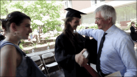 Graduation GIF by Harvard University - Find & Share on GIPHY