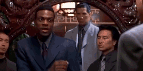 Confused Chris Tucker GIF by Bell Brothers - Find & Share on GIPHY