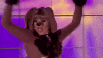 hands up singing GIF by RuPaul's Drag Race