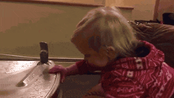 baby struggles GIF by AFV Epic Fails