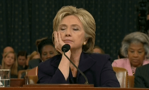 Bored Hillary Clinton GIF by Mashable - Find & Share on GIPHY
