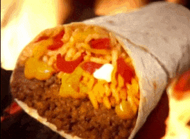 taco bell burrito GIF