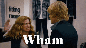 Slap Wham Bam Thank You Maam GIF by SHE'S FUNNY THAT WAY