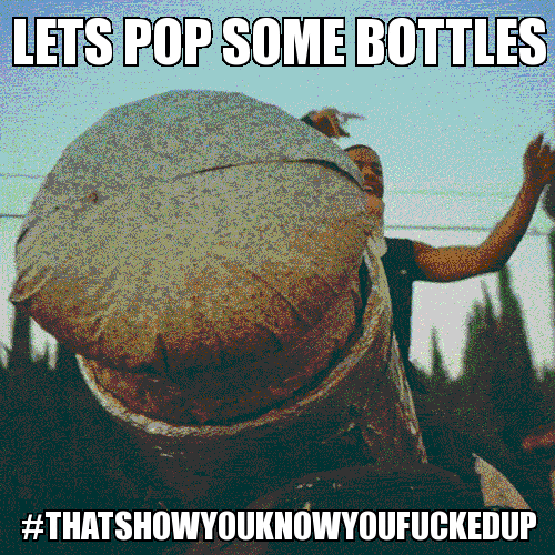 Pop Some Bottles GIFs Get the best GIF on GIPHY