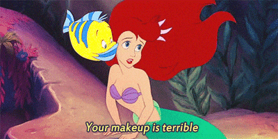 augustoleon bitch shade ariel little mermaid GIF