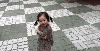Child Spinning GIF by Mashable