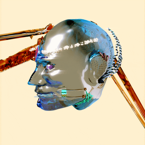 sola art animation 3d man GIF