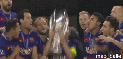 mauromaurino barcelona campeaon GIF