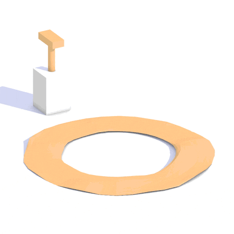 Balloon Inflate GIF by Adam Focht