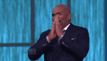 Clapping GIF by Steve Harvey TV - Find & Share on GIPHY