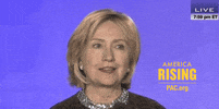 hillary clinton thank you GIF by America Rising PAC