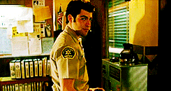 tg leo veronica mars deputy leo leo d'amato GIF