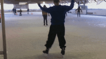 ice skating fail GIF by America's Funniest Home Videos