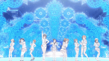 zaike lovelive! *parade theme* GIF