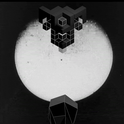 black & white design GIF by BADCODEC