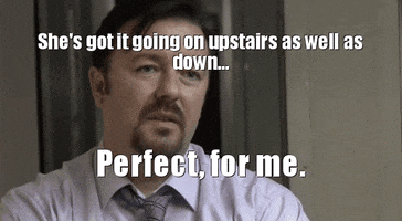 michaelmckenzie brent upstairs GIF