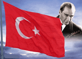 tulus turkish flag GIF
