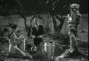 alexdfw lost in space dr smith danger will robinson GIF