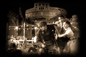 mediaam paparazzi journalists roman holidays GIF