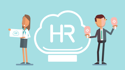 HR Cloud pillow cotton candy hr human resources GIF