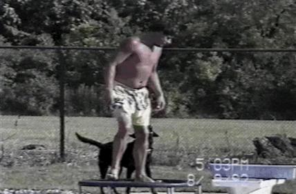 Jump Oops GIF by RETROFUNK - Find & Share on GIPHY