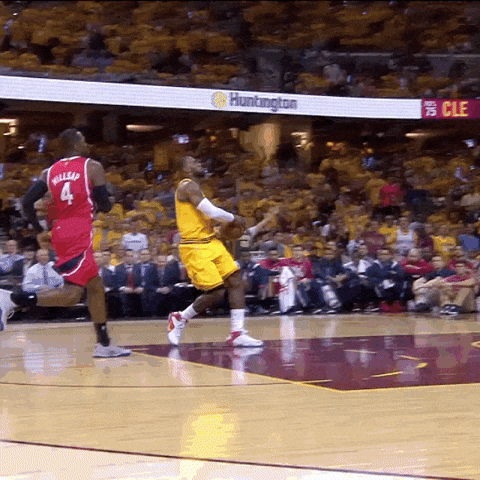 lebron james basketball GIF by NBA - lebron james basketball GIF by NBA