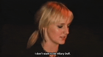 music do not want hilary duff ashlee simpson