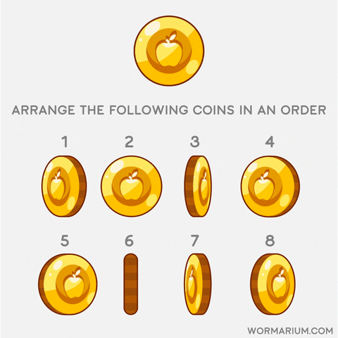 trompogames art animation gamedev coin GIF