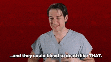 home alone doctor GIF by Distractify Video