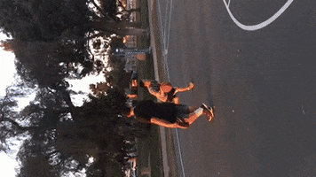 tomjerry basketball GIF