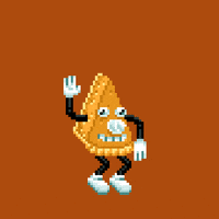 pumpkin pie 90s GIF by Justin Gammon