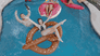 happy pool party GIF by theCHIVE