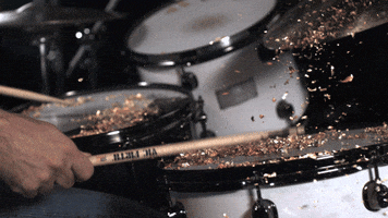 Slow Motion Drums GIF by jamfactory