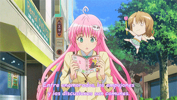 sandalphoncoliuntoarellanos darkness motto to love ru lala satalin deviluke GIF