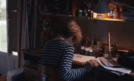 High School Reaction GIF by Film Society of Lincoln Center - Find & Share on GIPHY