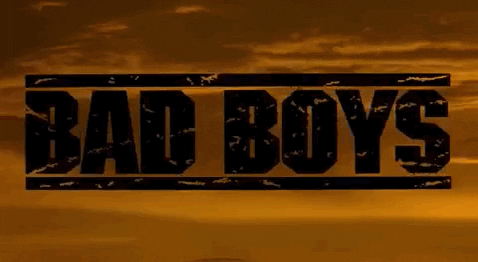 bad boys title GIF