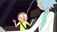 rick and morty gifs talking