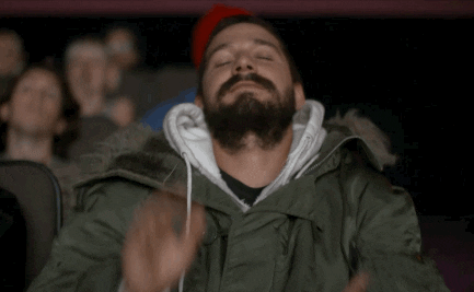 shia labeouf applause shia labeouf applause