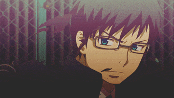 rachelswyhart yukio blue exorcist GIF