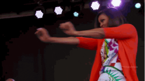 Michelle Obama Dancing GIF by So You Think You Can Dance - Find & Share on  GIPHY