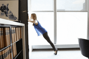 easy arm workout GIF by Glamour