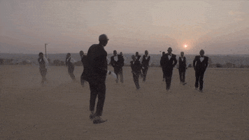 Sons Of Kemet Dancing GIF by The World