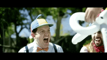 when we were young balloons GIF by Dillon Francis